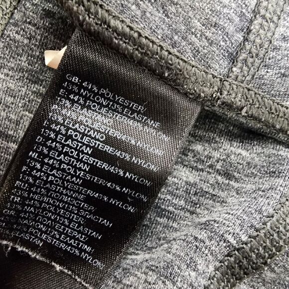 The North Face Womens Legging Small FlashDry XD Gray Extreme Durability Pockets - Picture 7 of 8